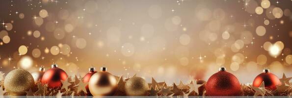 Abstract Christmas background photo