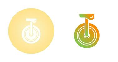 Unicycle Vector Icon