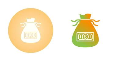 Money Bag Vector Icon