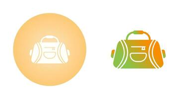 Sport Bag Vector Icon