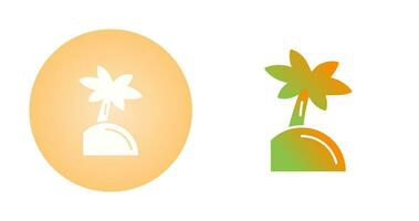 Palm Tree Vector Icon