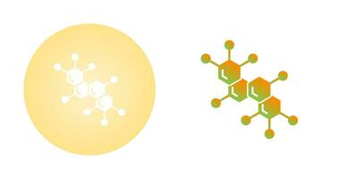 Molecule Vector Icon