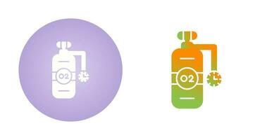 Oxygen Tank Vector Icon