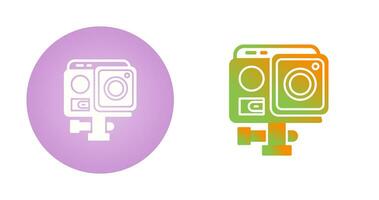 Action Camera Vector Icon