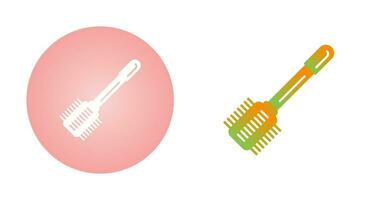 Toilet Brush Vector Icon