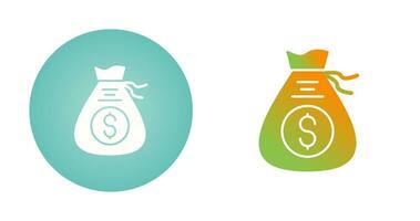 Money Bag Vector Icon