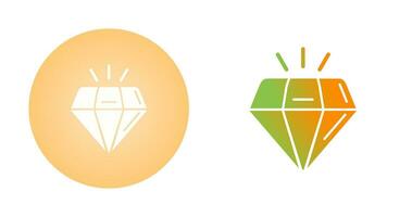 Diamond Vector Icon