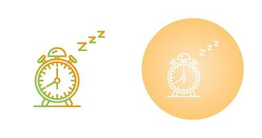 Sleep Time Vector Icon