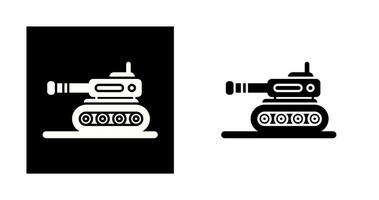 icono de vector de tanque