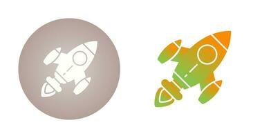 Rocket Vector Icon