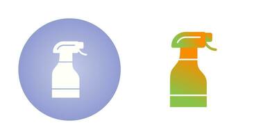 Cleaning Spray Vector Icon