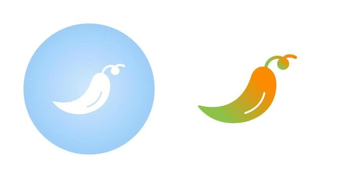 icono de vector de chile