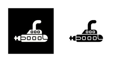 Submarine Vector Icon