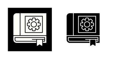 Setting Book Vector Icon