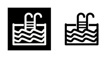 Swimming Pool Vector Icon