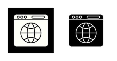 Browser Vector Icon