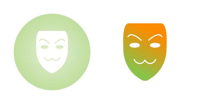 Hacker Mask Vector Icon