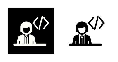 Programmer Vector Icon