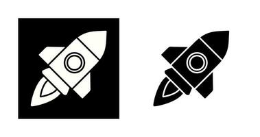 Rocket Vector Icon