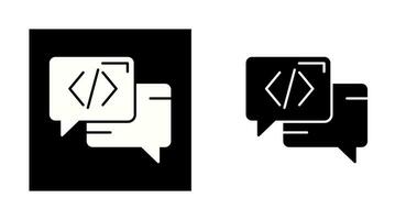 Conversation Vector Icon