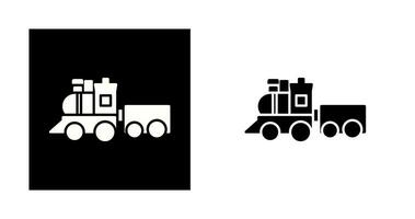 icono de vector de tren