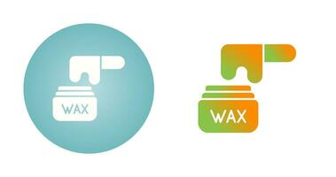 Wax Vector Icon