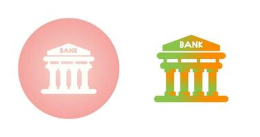 Bank Vector Icon