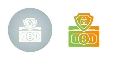 Money Protection Vector Icon