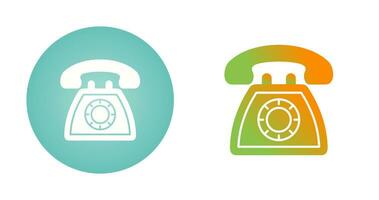 Telephone Vector Icon