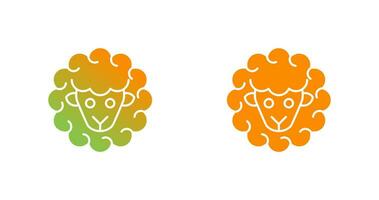 Sheep Vector Icon