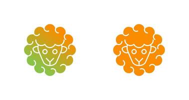 Sheep Vector Icon