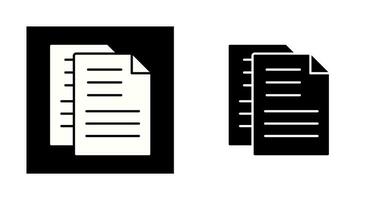 Files Vector Icon