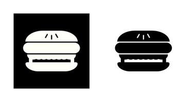 Hamburger Vector Icon