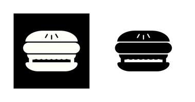 Hamburger Vector Icon