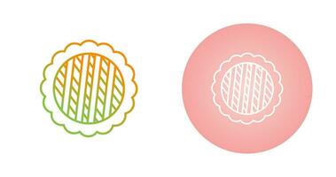 Pie Vector Icon