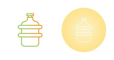 Gallon Vector Icon