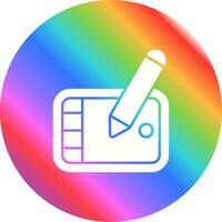 Graphic Tablet Vector Icon