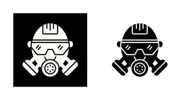 Gas Mask Vector Icon