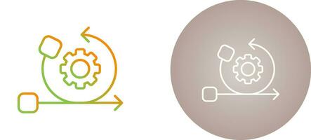 Iteration Vector Icon