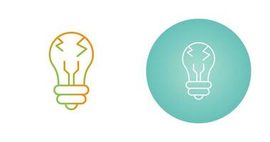 Light Bulb Vector Icon