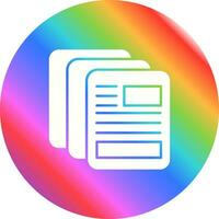 Document Vector Icon