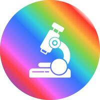 Micro Scope Vector Icon
