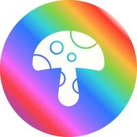 Mushroom Vector Icon