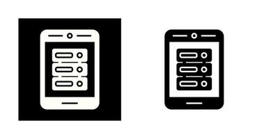 Dataphone Vector Icon