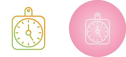 Wall clock Vector Icon