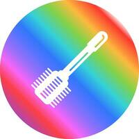 Toilet Brush Vector Icon