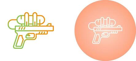 Water Gun Vector Icon