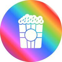 Popcorn Vector Icon