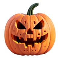 halloween pompoen jack O lantaarn geïsoleerd png