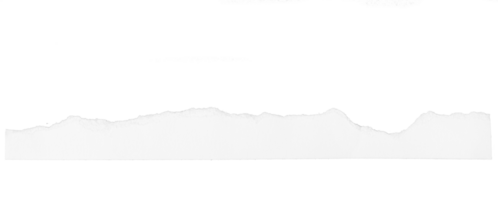 Ripped white paper note border png